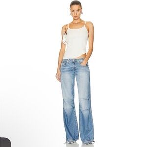 NWT EB Denim Loon Barrel Jeans $280